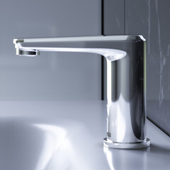 Смеситель для раковины Damixa Jupiter сенсорный хром (770290000) - фото 2