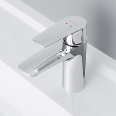 Смеситель для раковины AM.PM Gem однорычажный хром (F90A02100) - фото 9