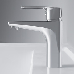 Смеситель для раковины AM.PM Gem однорычажный хром (F90A02100) - фото 12