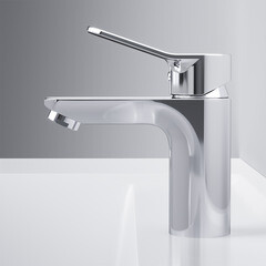 Смеситель для раковины AM.PM X-Joy однорычажный хром (F85A02100) - фото 4