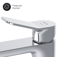 Смеситель для раковины AM.PM X-Joy однорычажный хром (F85A02100) - фото 3