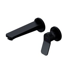 Смеситель для раковины встраиваемый AM.PM X-Joy однорычажный черный (F85A72622)