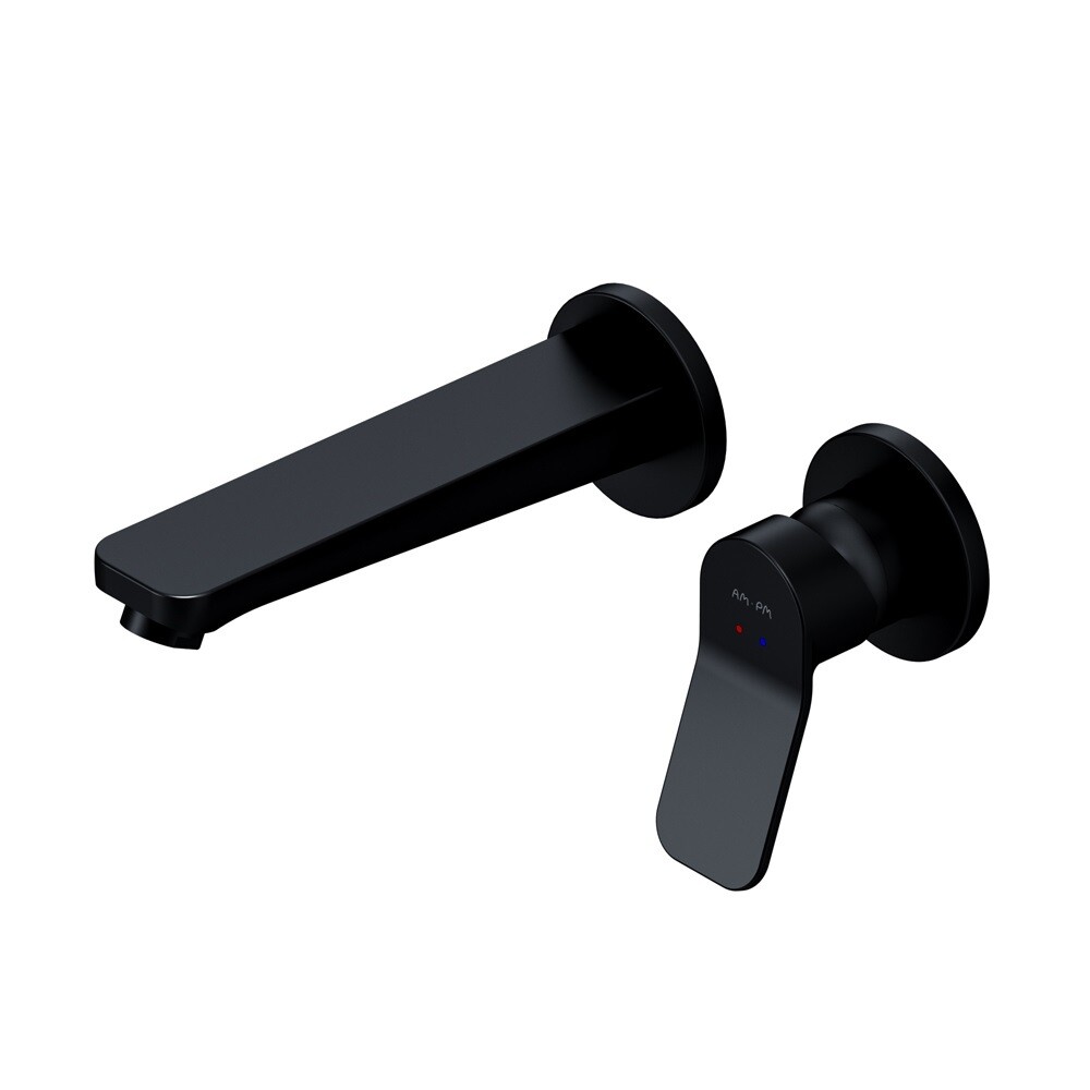 Смеситель для раковины встраиваемый AM.PM X-Joy однорычажный черный (F85A72622)