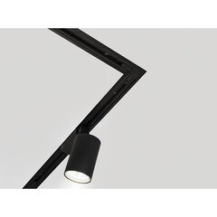 Светодиодный трековый светильник однофазный Maytoni Technical Vuoro Unity 4000К 26 Вт черный (TR003-1-30W4K-B) - фото 2