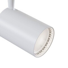 Светодиодный трековый светильник однофазный Maytoni Technical Vuoro Unity 3000К 26 Вт 6 кв.м белый (TR003-1-30W3K-W) - фото 2