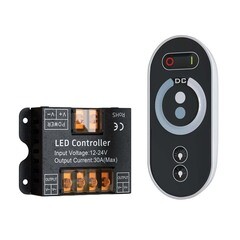 Изображение товара Диммер для светодиодной ленты 12/24 В 360 Вт IP20 Led Strip (CLM001)