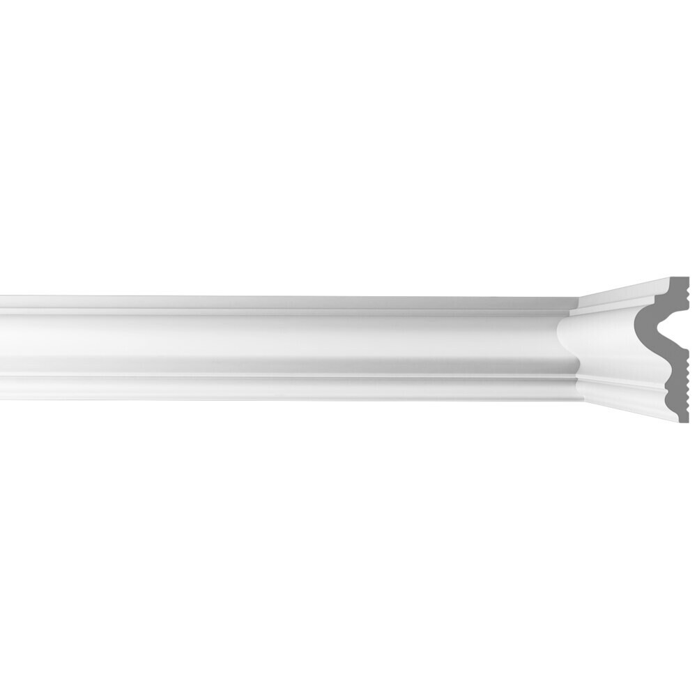 Изображение товара Молдинг из экополимера ударопрочный 45х17х2000 мм под покраску Bello Deco XPS M 10 белый Изображение товара Молдинг из экополимера ударопрочный 45х17х2000 мм под покраску Bello Deco XPS M 10 белый