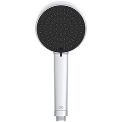 Душевая система Ideal Standard Alu+ с верхним душем с лейкой с термостатом хром (BD583SI) - фото 4