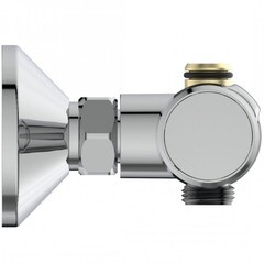 Душевая система Ideal Standard Ceratherm T25 с верхним душем с лейкой с термостатом хром (A7627AA) - фото 6