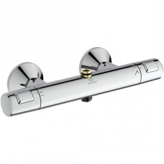 Душевая система Ideal Standard Ceratherm T25 с верхним душем с лейкой с термостатом хром (A7627AA) - фото 5