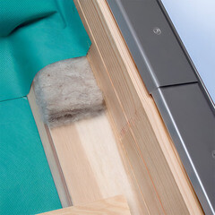 Оклад гидро-пароизоляционный Fakro XDK RU 940х1400 мм - фото 2