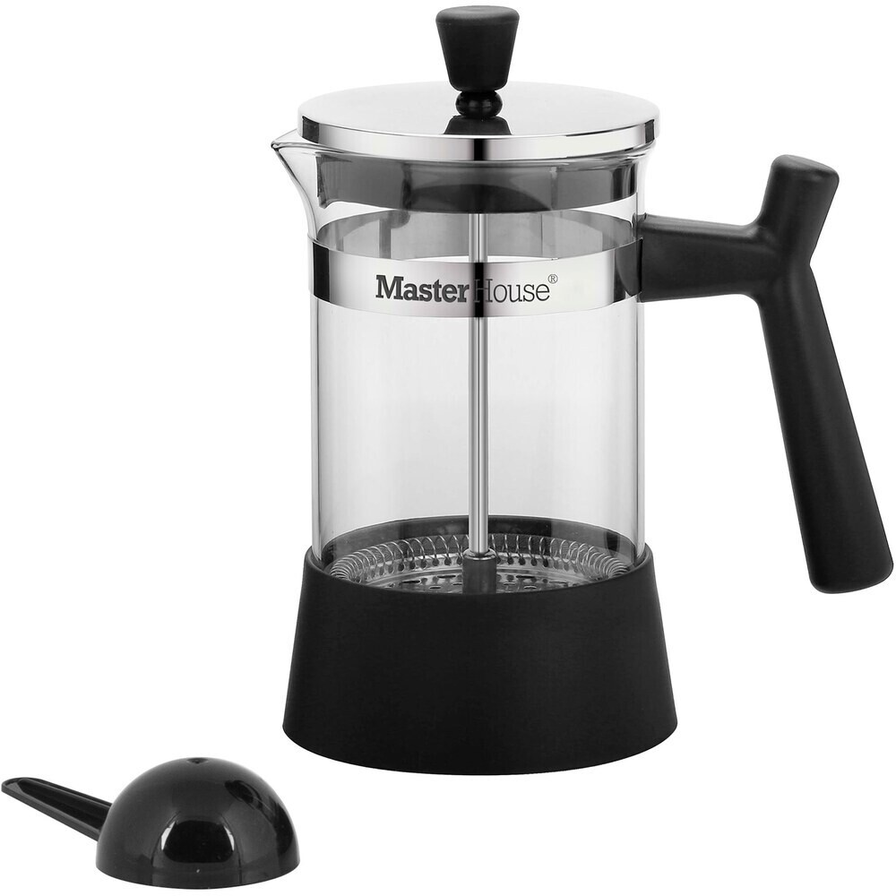 Френч-пресс 600 мл Master House Севилья черный