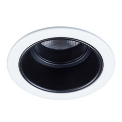 Изображение товара Светильник встраиваемый светодиодный белый/черный 7 Вт 4000К IP20 Arte Lamp Scroll (A3311PL-1WH)