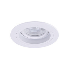 Изображение товара Светильник встраиваемый GU10 поворотный белый 35 Вт IP20 Arte Lamp Tarf (A2177PL-1WH)