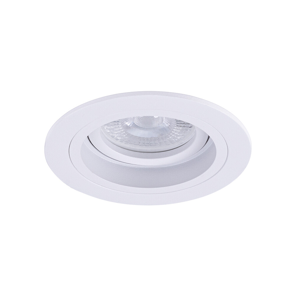 Изображение товара Встроенный поворотный светильник GU10 35 Вт IP20 Arte Lamp Tarf белый