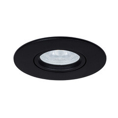 Изображение товара Светильник встраиваемый GU10 поворотный черный 35 Вт IP20 Arte Lamp Giro (A2867PL-1BK)