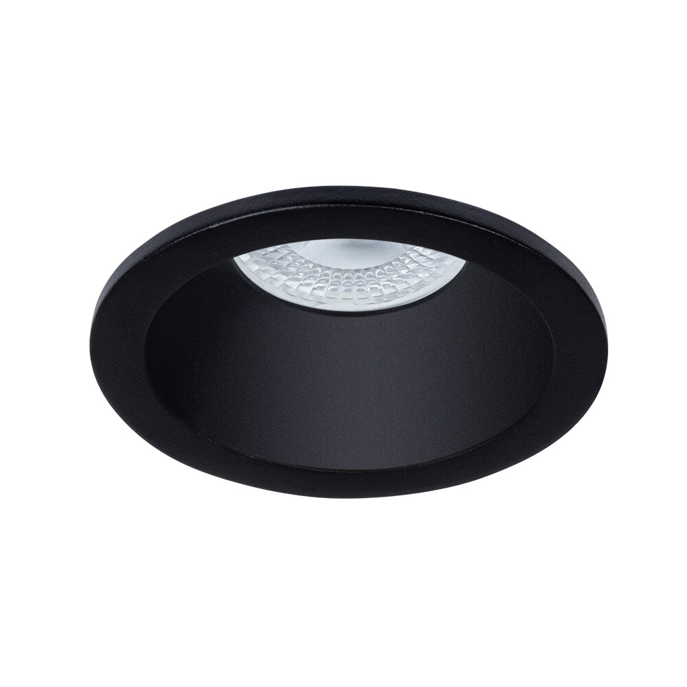 Изображение товара Встраиваемый точечный светильник GU10 35 Вт IP20 Arte Lamp Helm A2869PL-1BK черный