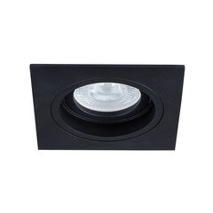 Светильник встраиваемый GU10 поворотный черный 35 Вт IP20 Arte Lamp Tarf (A2178PL-1BK)