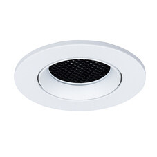 Светильник встраиваемый GU10 поворотный белый 15 Вт IP20 Arte Lamp Fuji (A2865PL-1WH)