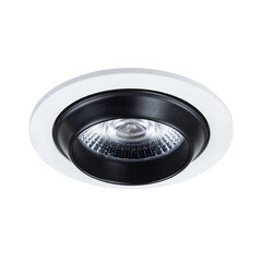 Изображение товара Светильник встраиваемый светодиодный поворотный белый 10 Вт 4000К IP20 Arte Lamp Uva (A3318PL-1WH)