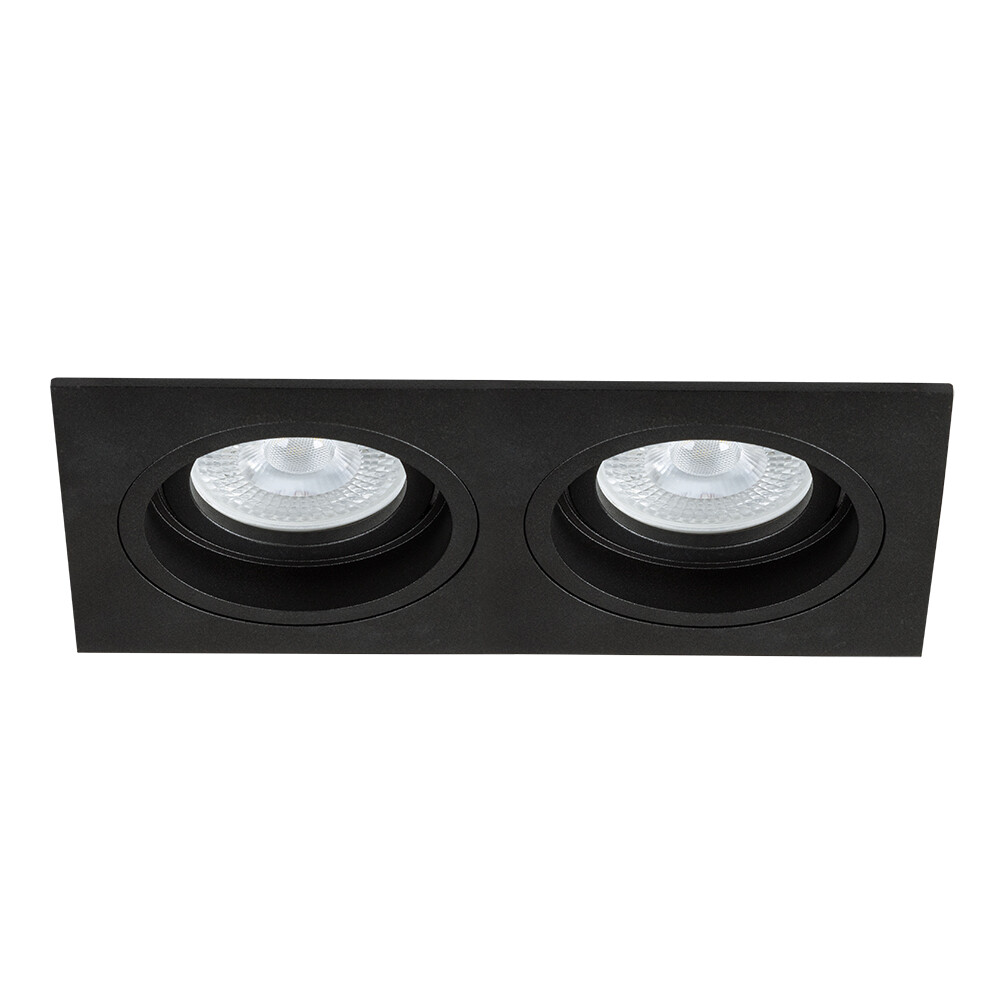 Изображение товара Встраиваемый светильник Arte Lamp Tarf GU10 IP20 черный 70 Вт для дома