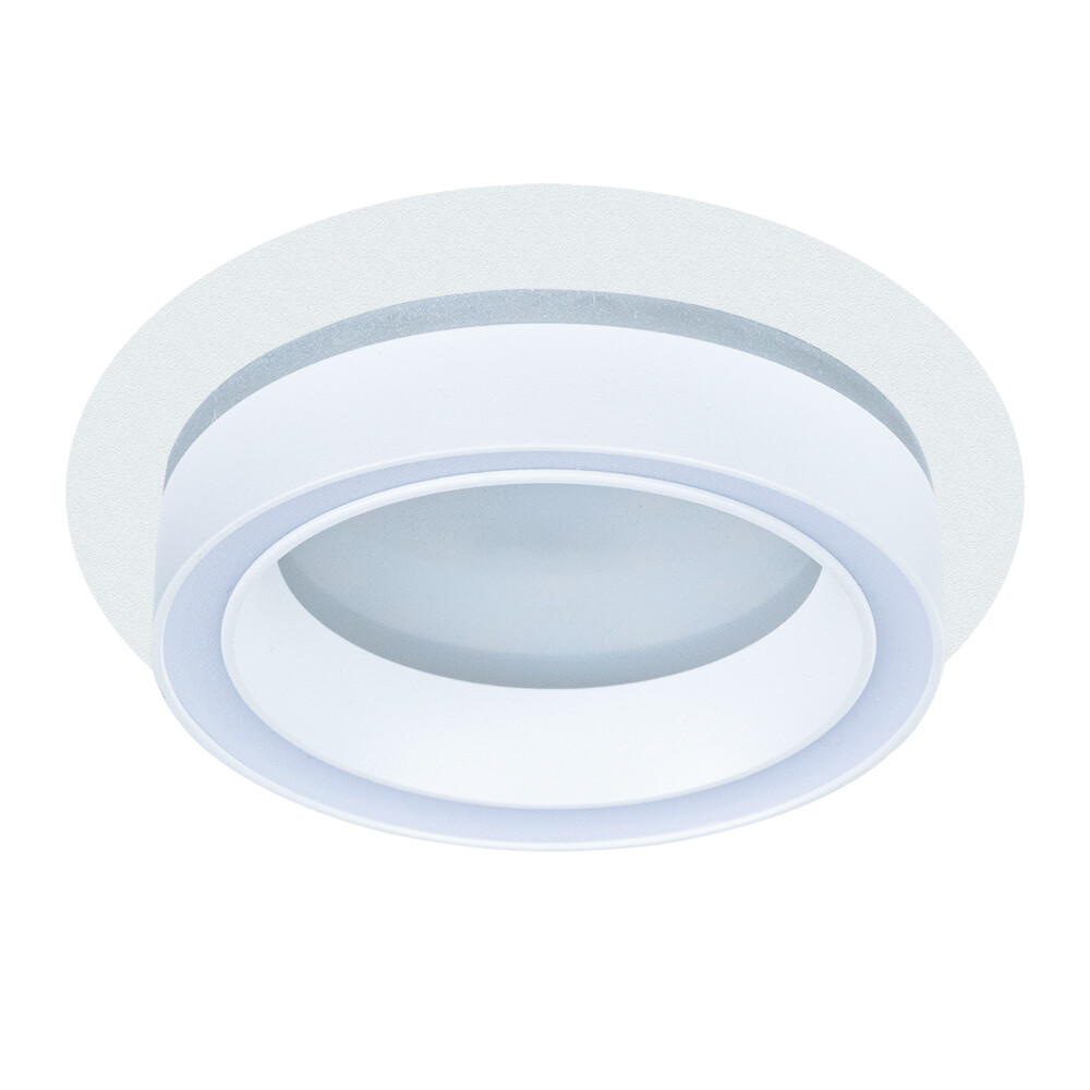 Изображение товара Встраиваемый точечный светильник Arte Lamp Atik GX53 белый 15 Вт IP20