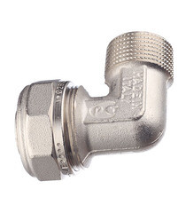 Угол Tiemme 26 обж(ц) х 3/4 НР(ш) (1600050/35317) - фото 4