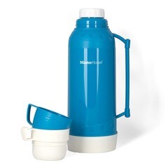 Термос 2 л Master House Венеция синий - фото 3