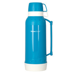 Термос 2 л Master House Венеция синий - фото 1