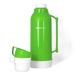 Термос 2 л Master House Венеция зеленый - фото 2