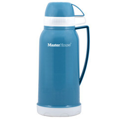 Термос 1,65 л Master House Венеция синий - фото 1