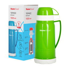 Термос 1 л Master House Венеция зеленый - фото 2