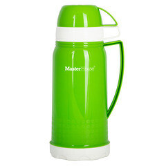 Термос 1 л Master House Венеция зеленый - фото 1