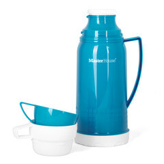 Термос 1 л Master House Венеция синий - фото 3