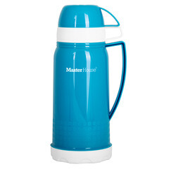 Термос 1 л Master House Венеция синий - фото 1