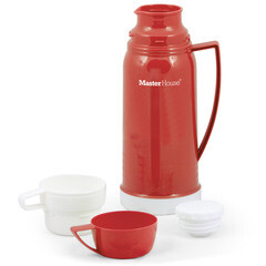 Термос 0,6 л Master House Венеция красный - фото 2