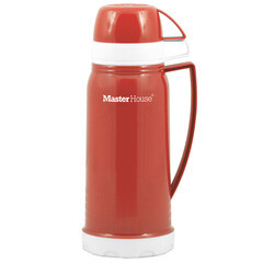 Термос 0,6 л Master House Венеция красный - фото 1