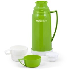 Термос 0,6 л Master House Венеция зеленый - фото 3
