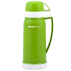 Термос 0,6 л Master House Венеция зеленый - фото 1