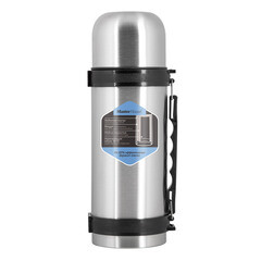 Термос 1 л Master House Vienna серый - фото 1