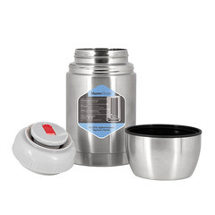 Термос 0,65 л Master House Tirol серый - фото 2