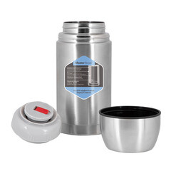 Термос 1 л Master House Tirol серый - фото 3