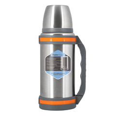 Термос 1,5 л Master House Solden серый - фото 1