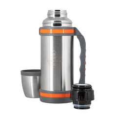 Термос 1 л Master House Solden серый - фото 3