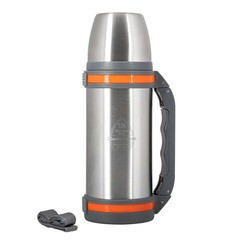 Термос 1 л Master House Solden серый - фото 1