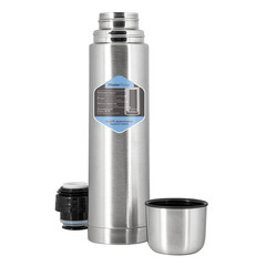 Термос 0,75 л Master House Salzburg серый - фото 2