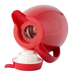 Термос-кувшин 1,5 л Master House Турин красный - фото 2