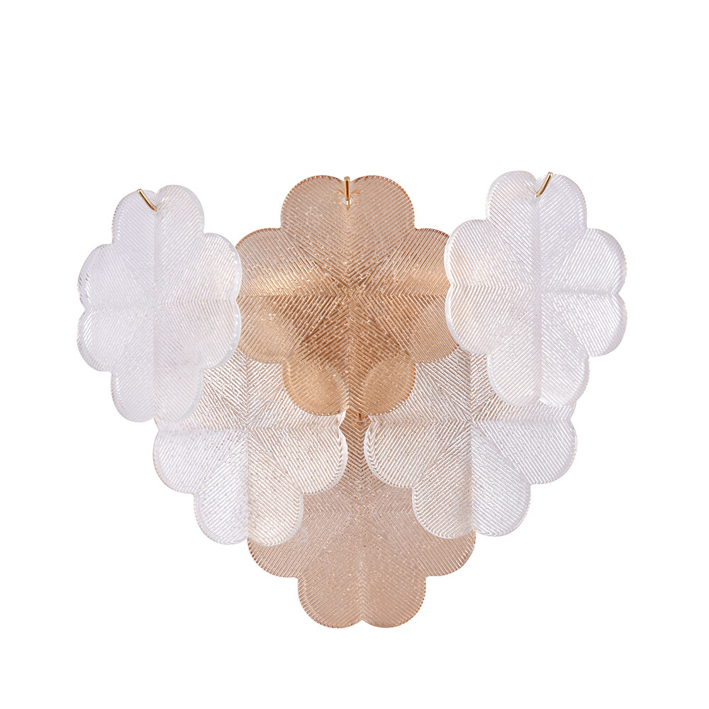 Изображение товара Бра Arte Lamp Mallika Е14 80 Вт 220 В золото IP20 (A4077AP-2GO)