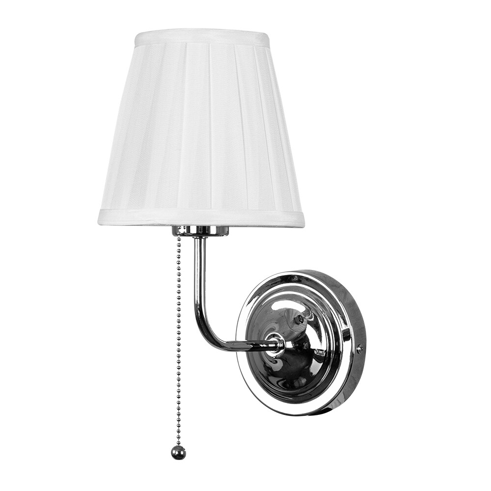 Изображение товара Настенное бра Arte Lamp Marriot Е27 60 Вт хром IP20