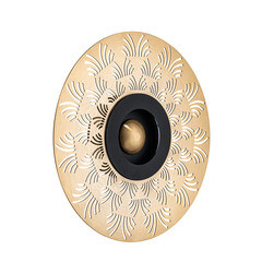 Изображение товара Бра Arte Lamp Biscotto светодиодное 10 Вт 220 В золото/черное 4000К IP20 (A2643AP-1GO)